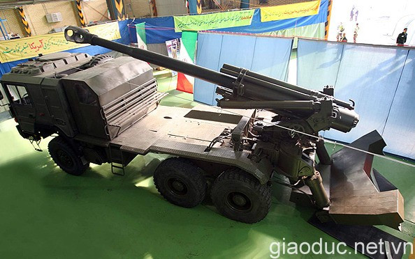Pháo tự hành hạng nặng của Lục quân Iran