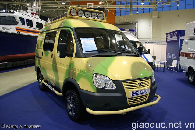 Xe việt dã dáng thanh mảnh GAZ-27527 Sobol. Xe việt dã dáng thanh mảnh GAZ-27527 Sobol.