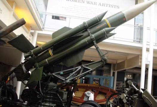 Tên lửa phòng không của Anh (ảnh minh hoạ)