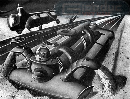 Máy làm đường liên hợp của Mỹ (ảnh 1943). Máy làm đường liên hợp của Mỹ (ảnh 1943).