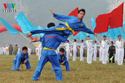 Màn 1: Tinh thần thượng võ. Màn 1: Tinh thần thượng võ.