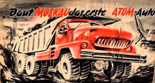 Xe chạy năng lượng nguyên tử của Liên Xô Xe chạy năng lượng nguyên tử của Liên Xô