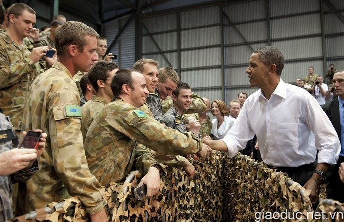 Tổng thống Barack Obama