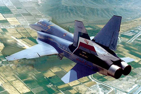 Máy bay tiêm kích Saeqeh.