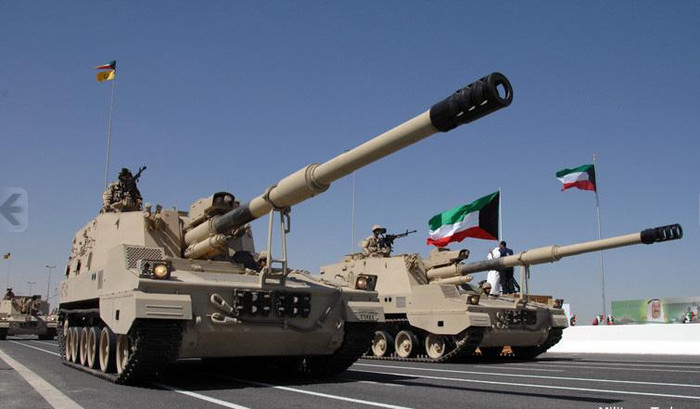 Bích kích pháo PLZ45 trong biên chế của quân đội Ấn Độ.