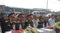 Các cựu chiên binh dự lễ đặt tên đường phố Các cựu chiên binh dự lễ đặt tên đường phố