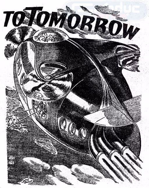 Ý tưởng chế tạo máy bay trực thăng khổng lồ của Mỹ (ảnh họa 1940) Ý tưởng chế tạo máy bay trực thăng khổng lồ của Mỹ (ảnh họa 1940)