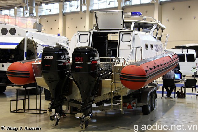 Xuồng cao tốc Al'yans-8,5. Xuồng cao tốc Al'yans-8,5.