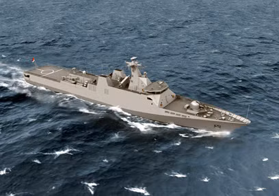 Tàu Sigmau của hải quan Indonesia