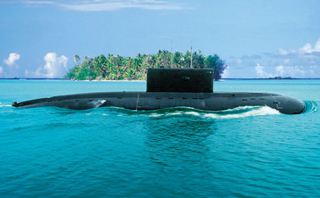 Một tàu ngầm lớp Kilo. Một tàu ngầm lớp Kilo.