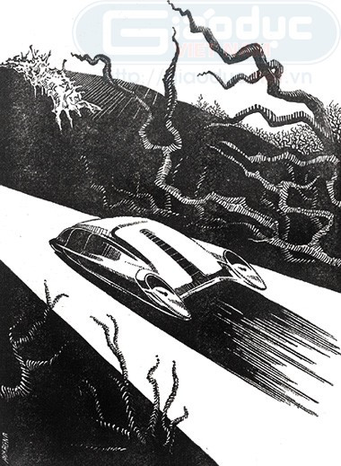 Ô tô của tương lai (ảnh ý tưởng những năm 1959). Ô tô của tương lai (ảnh ý tưởng những năm 1959).