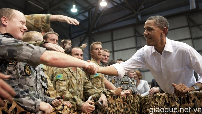 Tổng thống Barack Obama