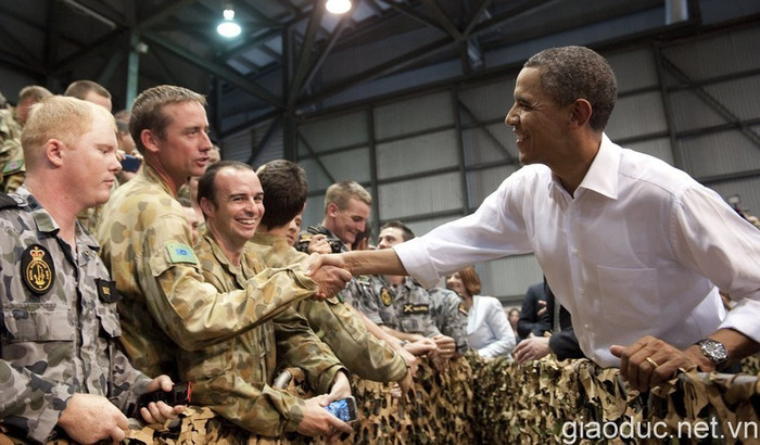 Tổng thống Barack Obama