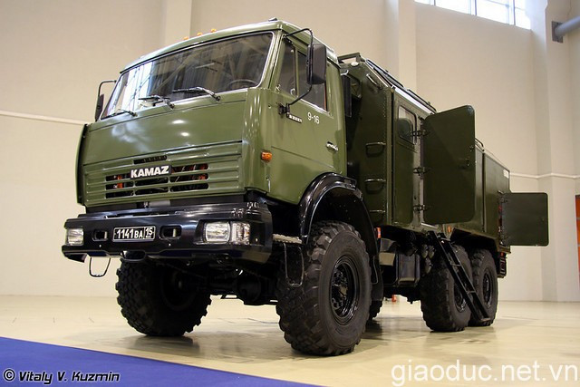 Xe cứu thương AP-2 lắp trên khung gầm xe tải KAMAZ-43144 Xe cứu thương AP-2 lắp trên khung gầm xe tải KAMAZ-43144