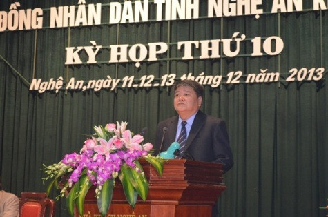 Ông Hoàng Trọng Kim - Giám đốc Sở Xây dựng Nghệ An ( nguồn internet) Ông Hoàng Trọng Kim - Giám đốc Sở Xây dựng Nghệ An ( nguồn internet)