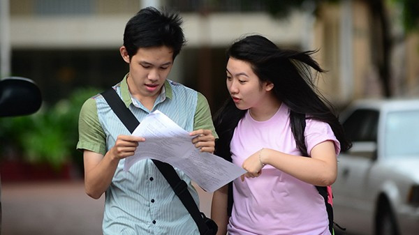 Kỳ thi quốc gia 2015: Thử thách không nhỏ đối với thầy và trò ảnh 1 Kỳ thi quốc gia 2015: Thử thách không nhỏ đối với thầy và trò ảnh 1