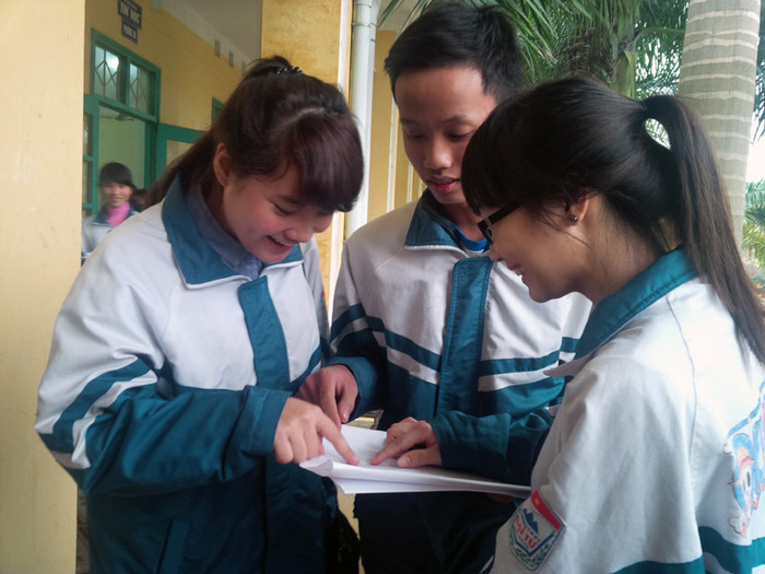 Tuyển sinh quân sự: Một số điểm khác so với năm 2014 ảnh 4 Tuyển sinh quân sự: Một số điểm khác so với năm 2014 ảnh 4