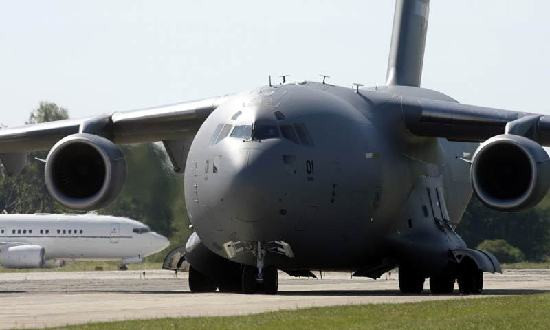 Máy bay vận tải C-130J Super Hercules do Mỹ chế tạo Máy bay vận tải C-130J Super Hercules do Mỹ chế tạo