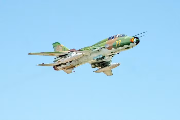 Máy bay chiến đấu Su-17 của Không quân Ukraine
