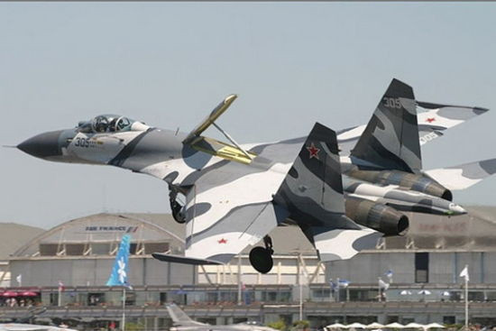 Máy bay chiến đấu Su-35 Nga Máy bay chiến đấu Su-35 Nga