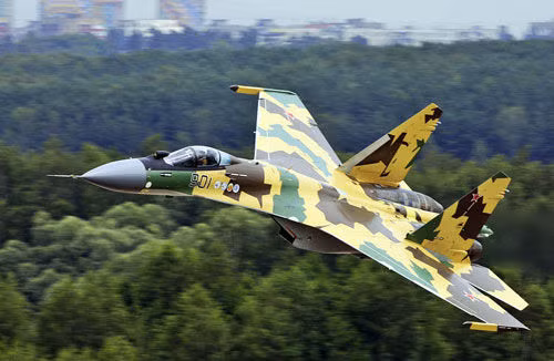 Máy bay chiến đấu Su-35 Nga Máy bay chiến đấu Su-35 Nga