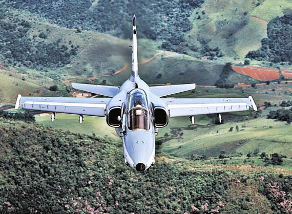 Máy bay tấn công A-1Ms Không quân Brazil Máy bay tấn công A-1Ms Không quân Brazil