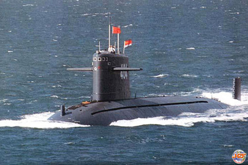 Tàu ngầm hạt nhân tấn công Type 093 Hải quân Trung Quốc Tàu ngầm hạt nhân tấn công Type 093 Hải quân Trung Quốc