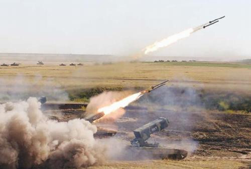 Năm 2008, Quân đội Nga tiến hành diễn tập chiến dịch-chiến lược Năm 2008, Quân đội Nga tiến hành diễn tập chiến dịch-chiến lược