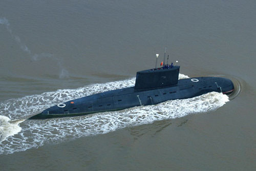 Tàu ngầm thông thường lớp Kilo Type 636M, Hải quân Trung Quốc Tàu ngầm thông thường lớp Kilo Type 636M, Hải quân Trung Quốc