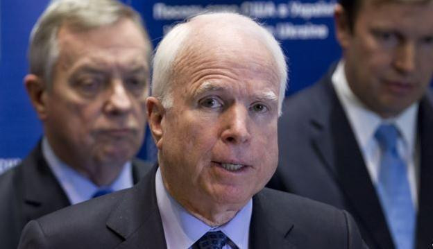 Thượng nghị sĩ Mỹ John McCain Thượng nghị sĩ Mỹ John McCain