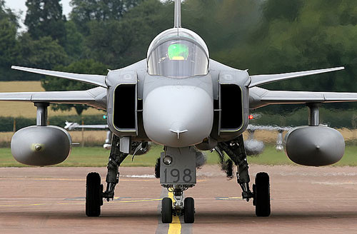 Máy bay chiến đấu Gripen NG do Thụy Điển chế tạo Máy bay chiến đấu Gripen NG do Thụy Điển chế tạo
