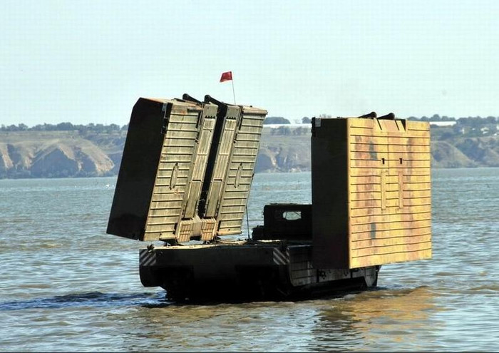 Lực lượng cầu đường Ukraine (ảnh tư liệu)