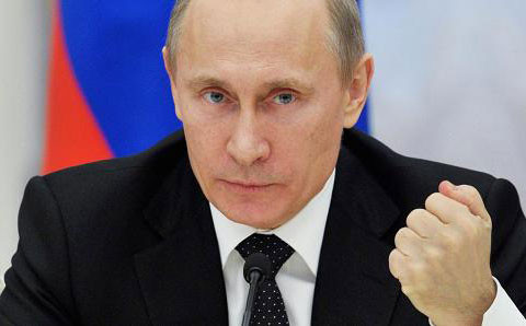 Tổng thống Nga Vladimir Putin đã quyết đoán trong vấn đề Crimea Tổng thống Nga Vladimir Putin đã quyết đoán trong vấn đề Crimea