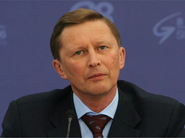 Chánh Văn phòng Tổng thống Nga Sergei Ivanov