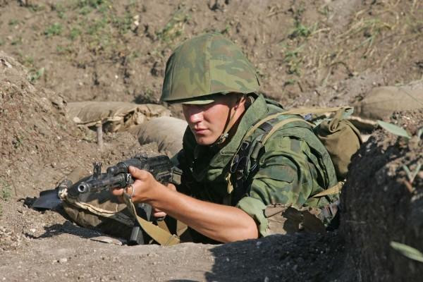 Binh sĩ Nga tham gia diễn tập (ảnh minh họa) Binh sĩ Nga tham gia diễn tập (ảnh minh họa)