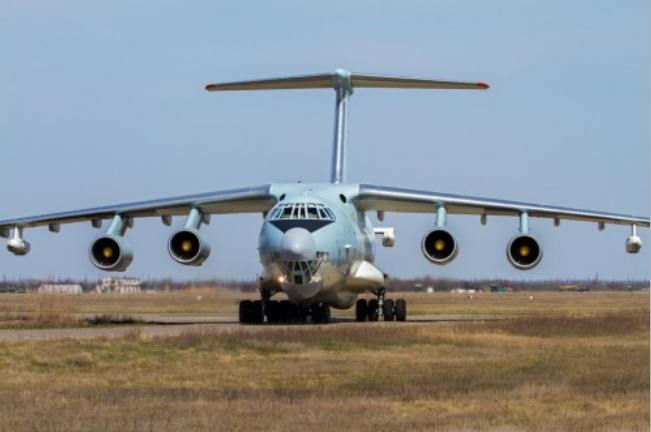 Máy bay tiếp dầu IL-78 Ukraine cải tạo cho Trung Quốc