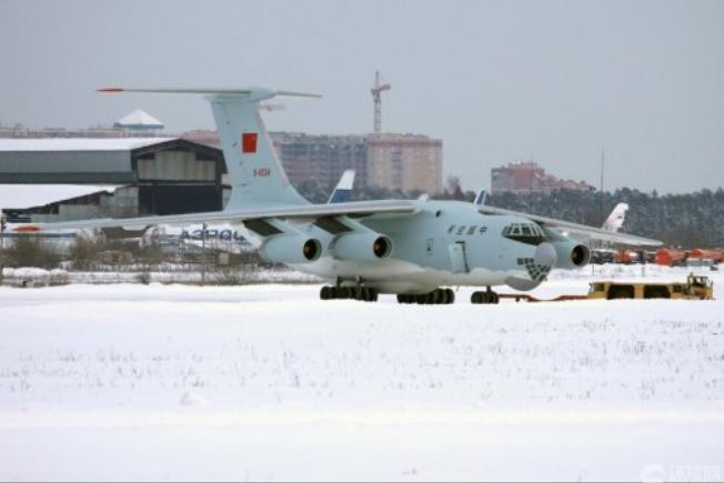 Máy bay tiếp dầu IL-78 Ukraine cải tạo cho Trung Quốc