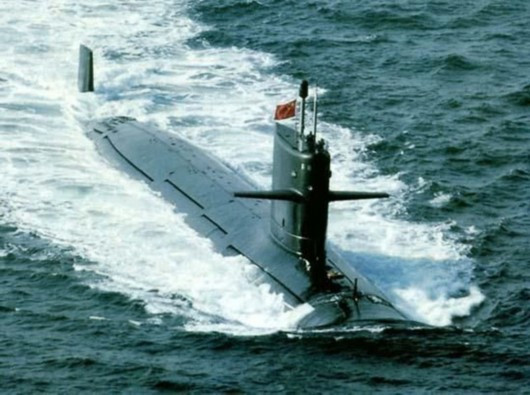 Tàu ngầm hạt nhân tấn công Type 093 Trung Quốc (ảnh minh họa) Tàu ngầm hạt nhân tấn công Type 093 Trung Quốc (ảnh minh họa)
