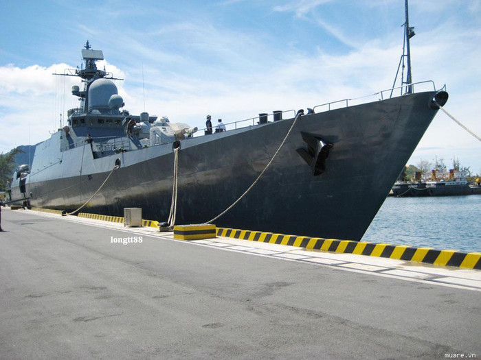 Tàu hộ vệ hạng nhẹ lớp Gepard của Hải quân Việt Nam