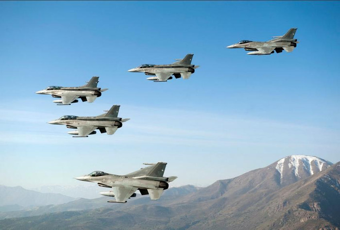 Máy bay chiến đấu F-16C/D block 50/52 của Không quân Chile Máy bay chiến đấu F-16C/D block 50/52 của Không quân Chile