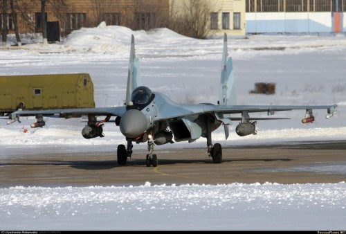Máy bay chiến đấu Su-35 Nga