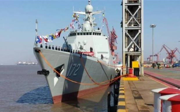 Tàu khu trục Côn Minh, Hạm đội Nam Hải