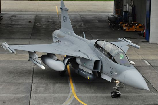 Máy bay chiến đấu Gripen NG do Thụy Điển chế tạo Máy bay chiến đấu Gripen NG do Thụy Điển chế tạo