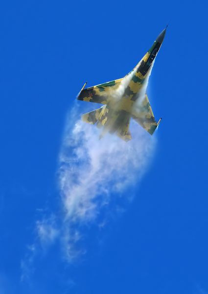 Máy bay chiến đấu Su-35S Nga