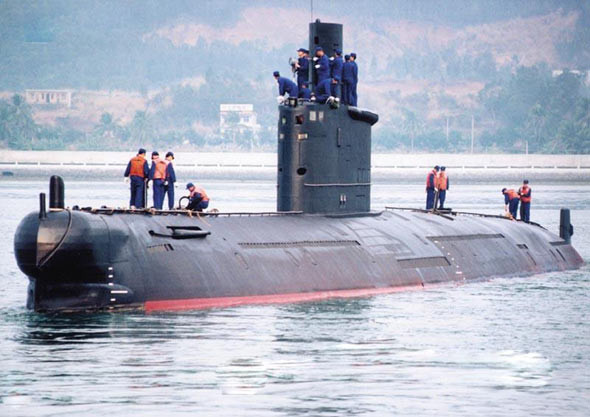 Tàu ngầm thông thường lớp Minh Type 035G, Hải quân Trung Quốc (ảnh tư liệu) Tàu ngầm thông thường lớp Minh Type 035G, Hải quân Trung Quốc (ảnh tư liệu)