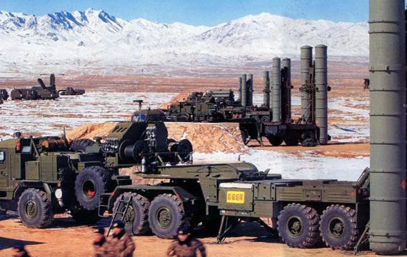 Trung Quốc đã đặt mua rất nhiều tên lửa phòng không dòng S-300 của Nga