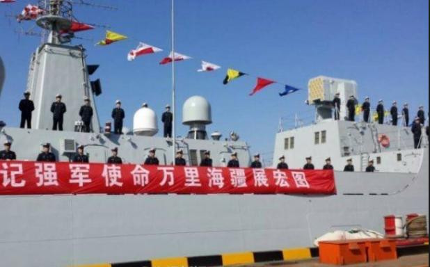 Tàu khu trục Côn Minh, Hạm đội Nam Hải