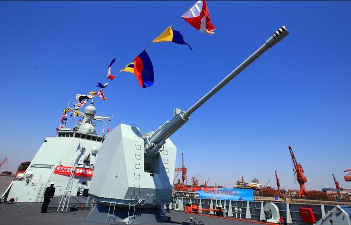 Tàu khu trục Côn Minh, Hạm đội Nam Hải