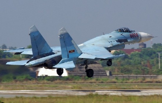 Máy bay chiến đấu Su-27SK của Không quân Việt Nam Máy bay chiến đấu Su-27SK của Không quân Việt Nam