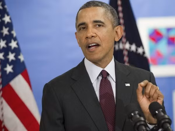 Tổng thống Mỹ Barack Obama